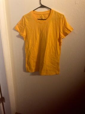 Bundle of 3 Nike Yellow Crewneck Tee with Black Logo